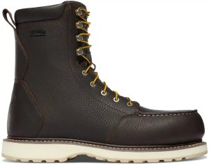 Cedar River Moc Toe 8 Dark Brown