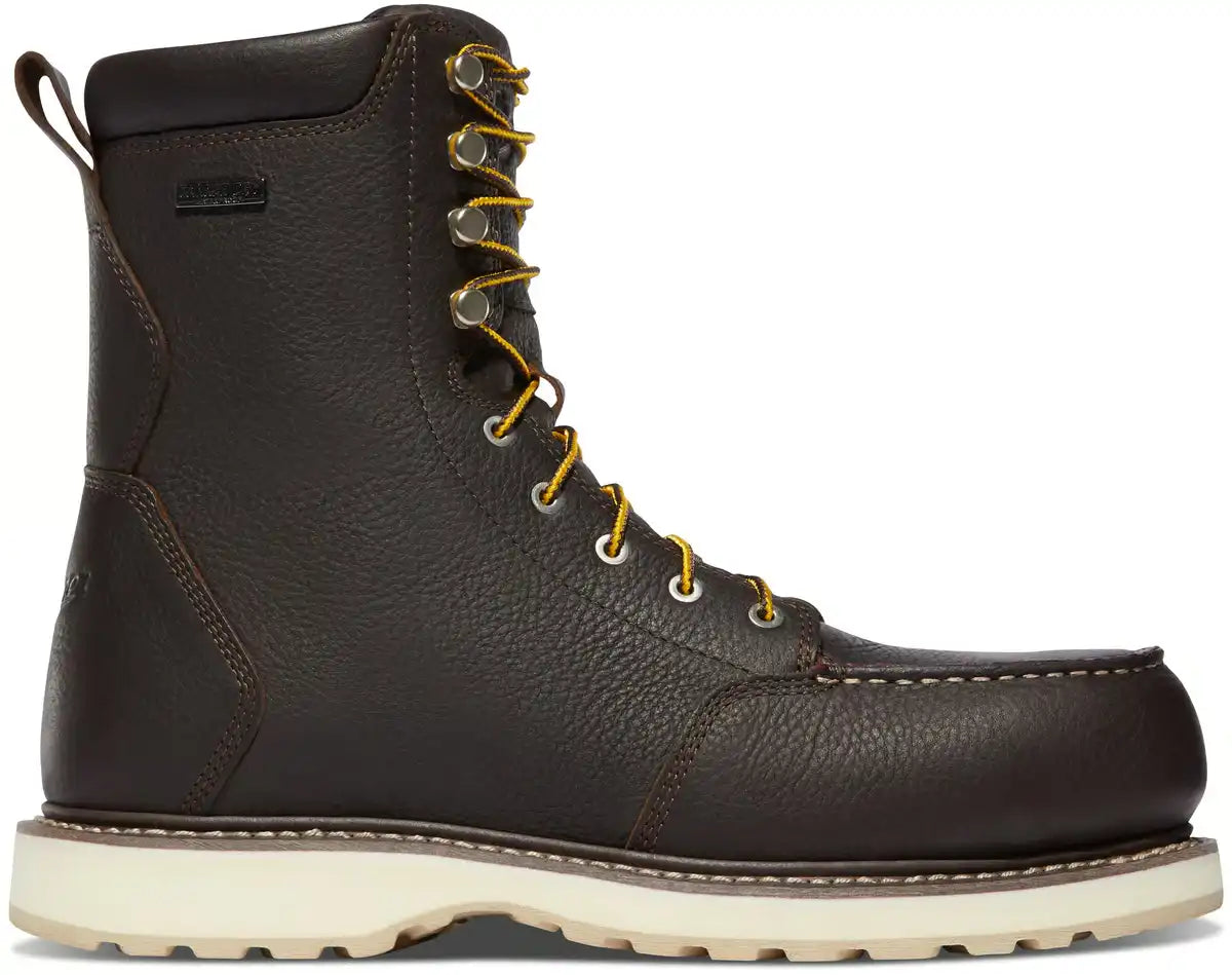 Cedar River Moc Toe 8 Dark Brown
