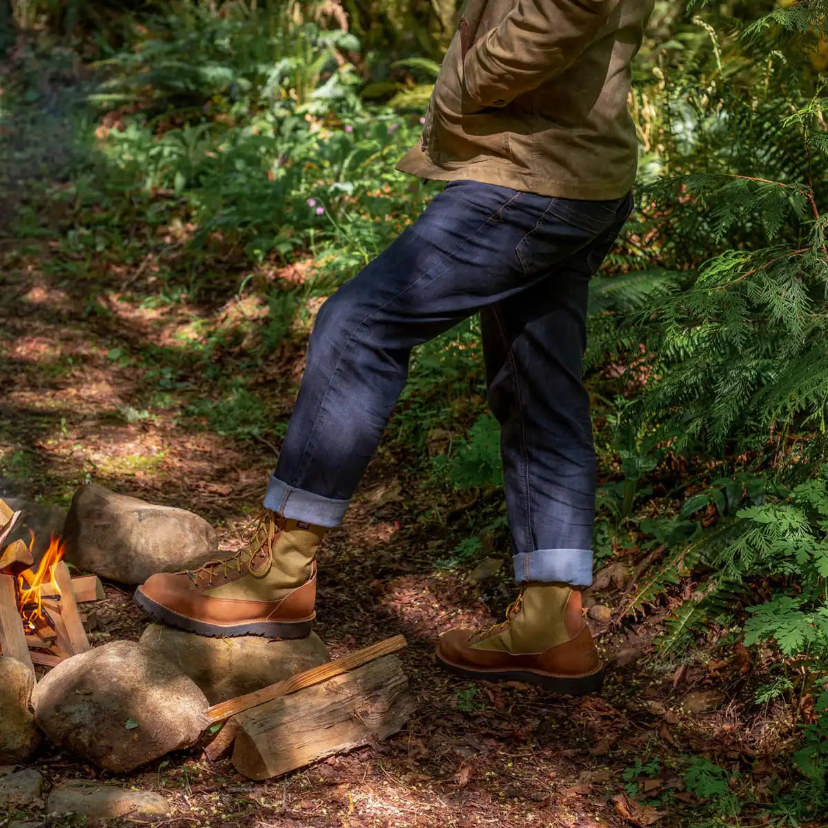 Danner Light Revival 8 Khaki - Image 7