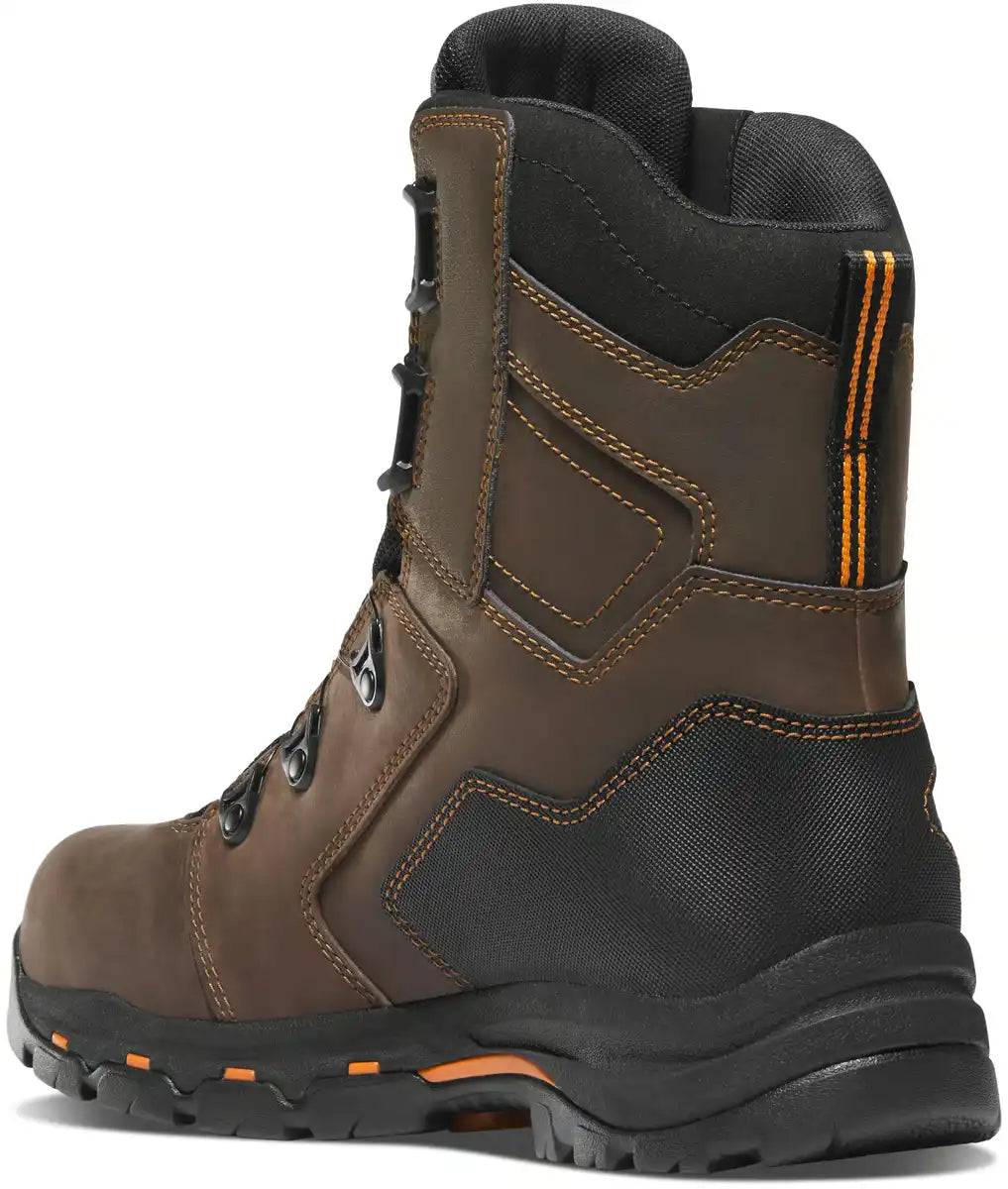Men's Vicious BOA 8 Brown NMT - Image 3