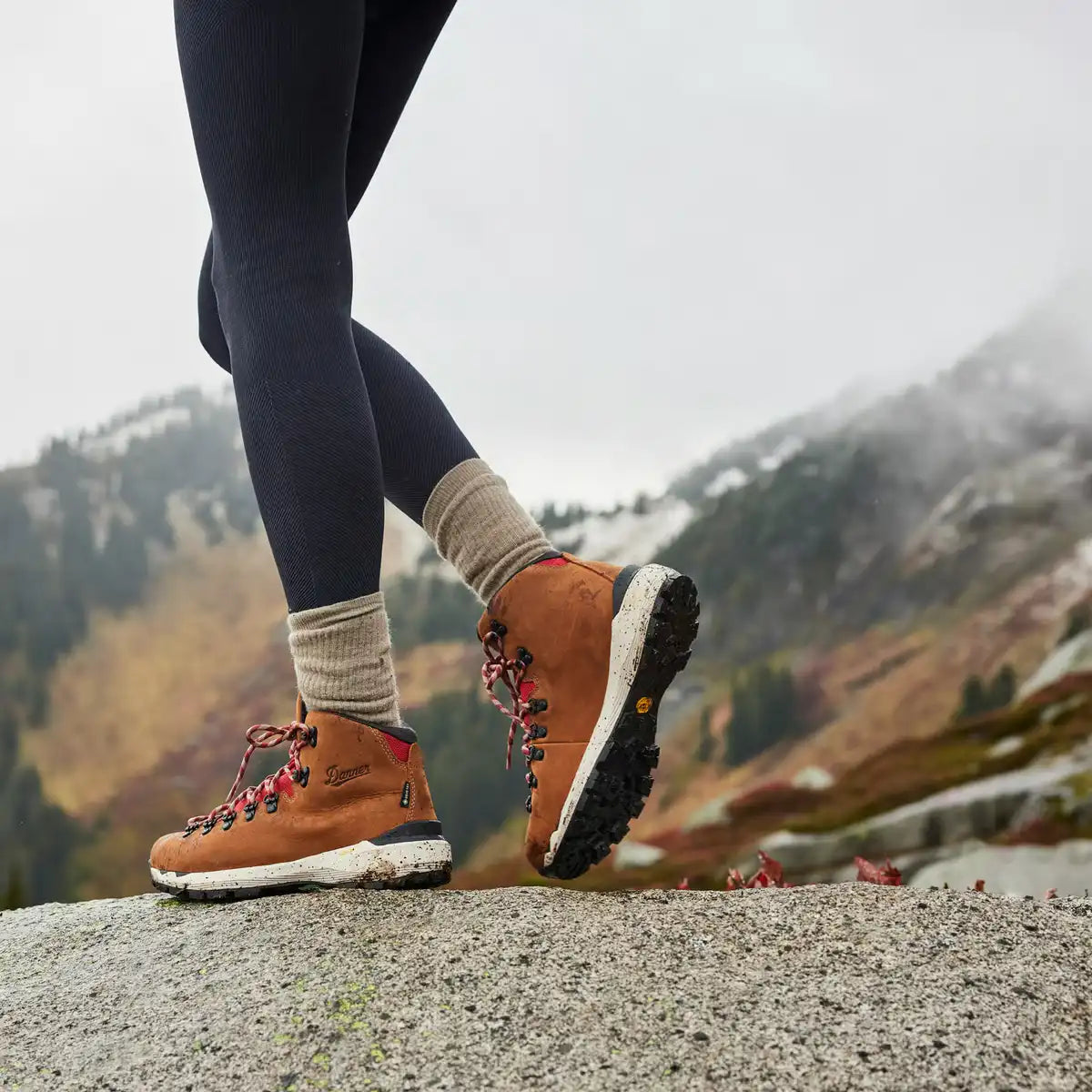 Mountain 600 Evo 4 Mocha Brown/Rhodo Red GTX - Image 11