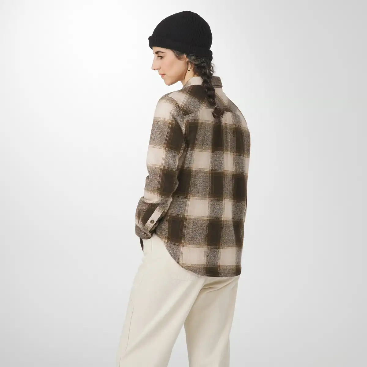 Danner Sauvie Cotton Flannel Earth Plaid - Image 2