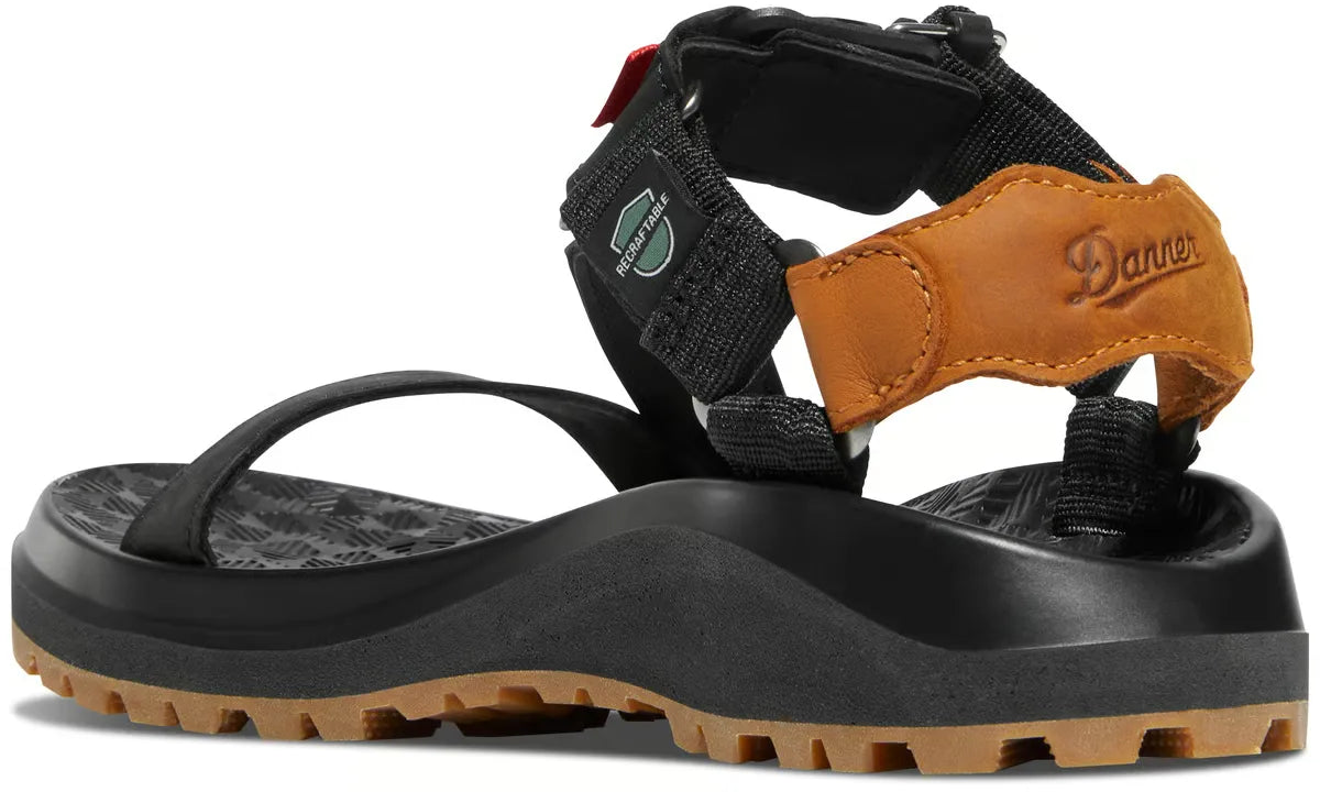 Joseph Leather Sandal Midnight - Image 3