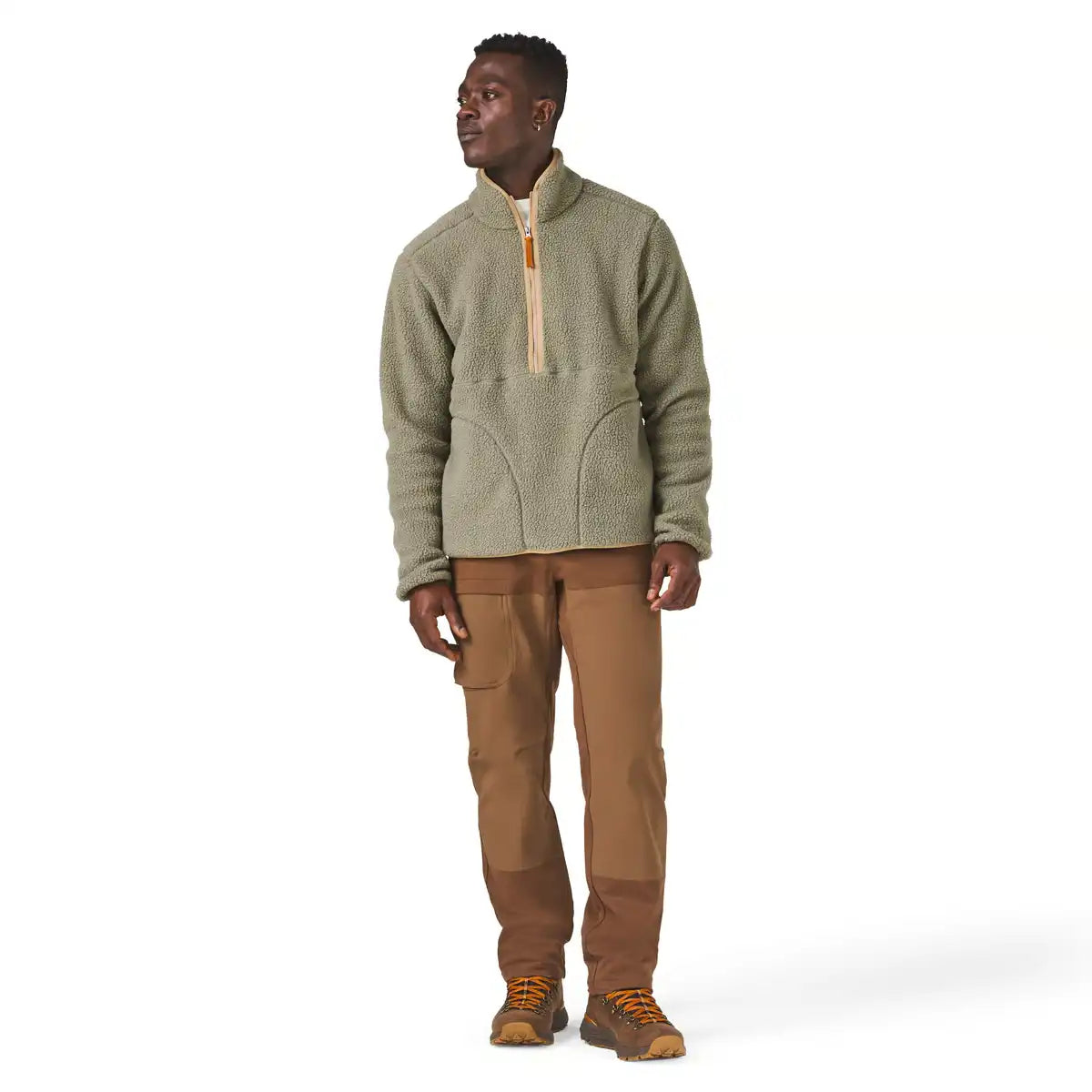 Wolf Creek Sherpa Jacket Dusty Olive - M - Image 3