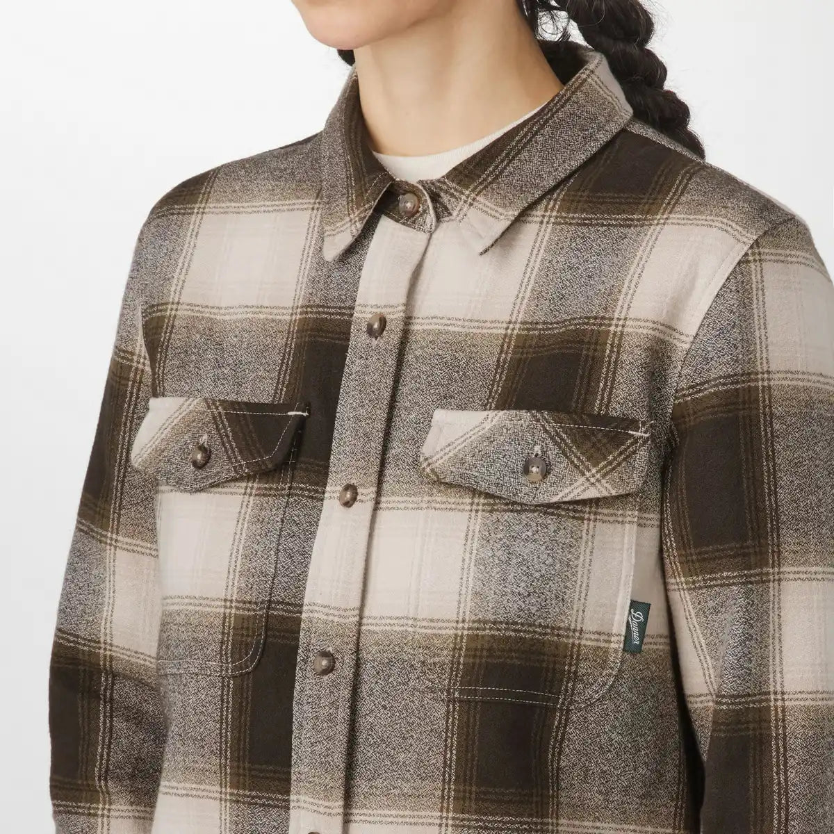 Danner Sauvie Cotton Flannel Earth Plaid - Image 4