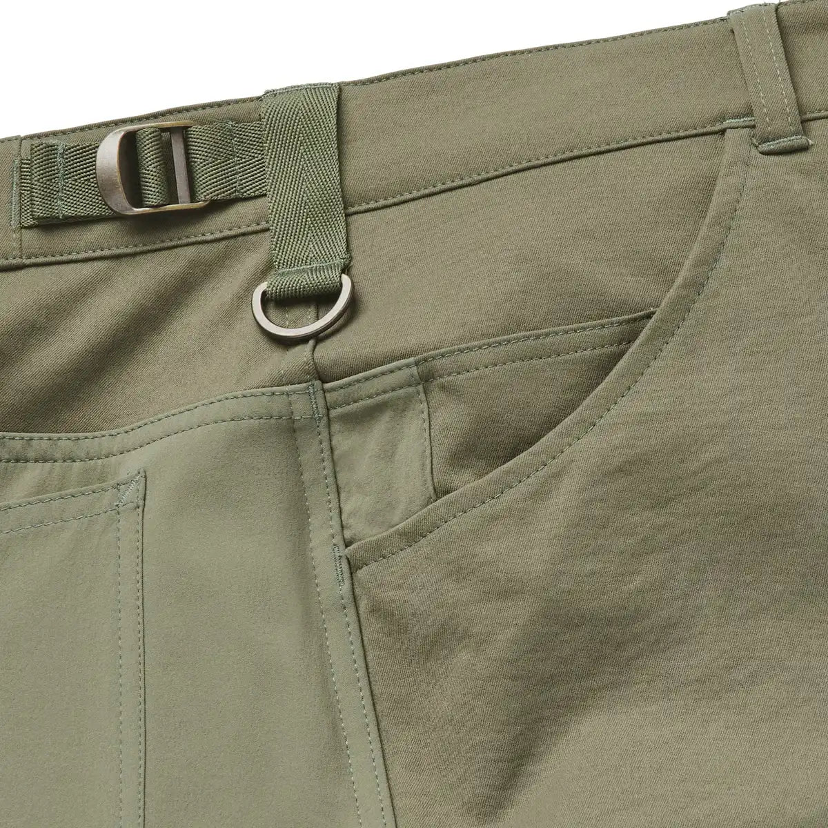 Boulder Ridge Pants Dusty Olive - M - Image 6