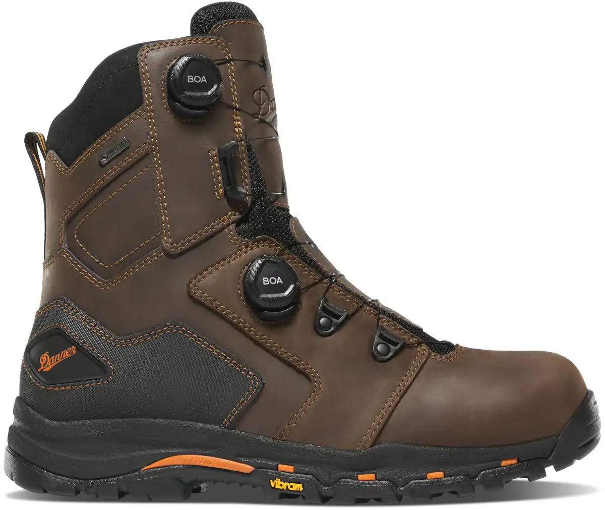 Men's Vicious BOA 8 Brown NMT