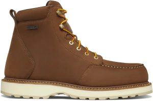 Cedar River Moc Toe 6 Brown