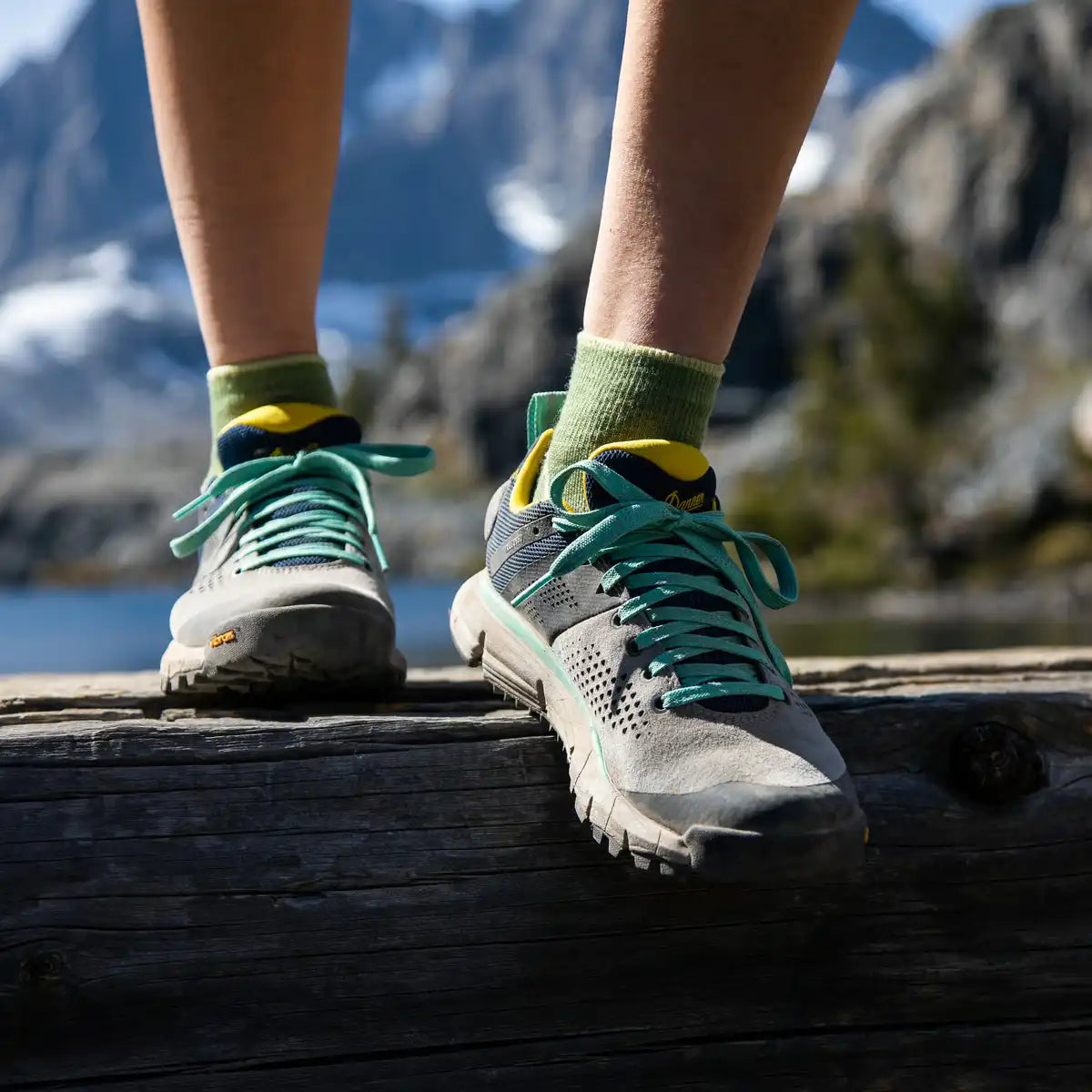 Women's Trail 2650 3 Gray/Blue/Spectra Yellow - Image 7
