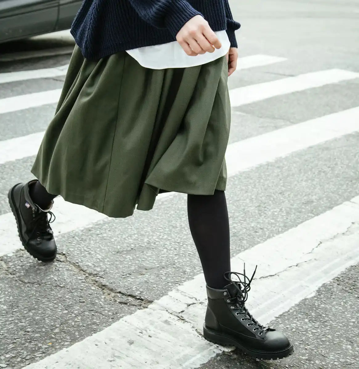 Women's Danner Light Black - Image 6