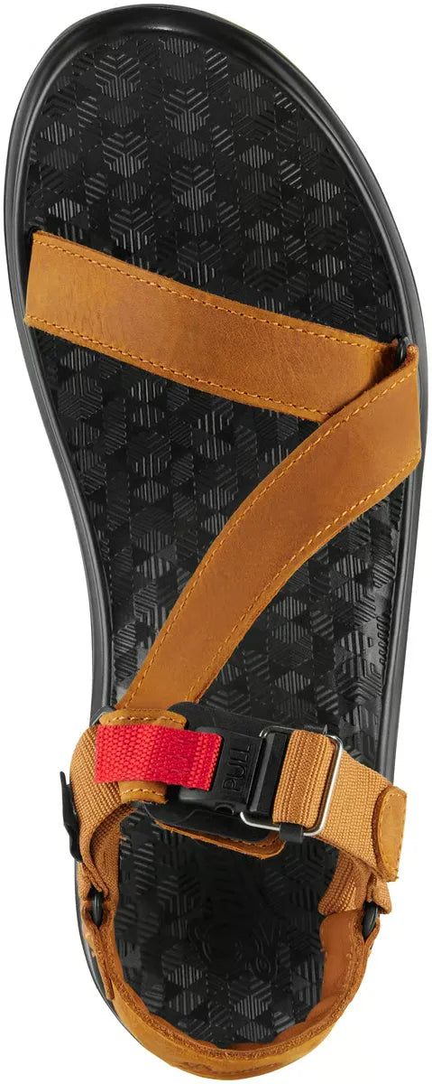 Joseph Leather Sandal Roasted Pecan - Image 4