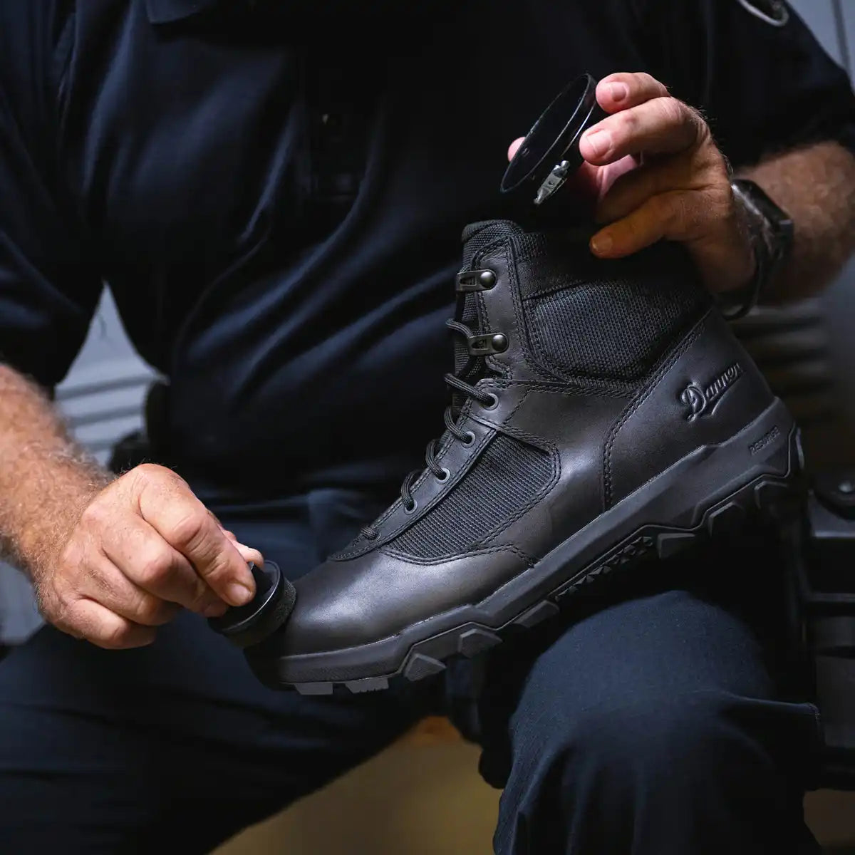Sonic Side-Zip 6 Black Danner Dry - Image 6