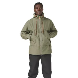 Cascade Crest Packable 3L GTX Jacket Dusty Olive - M