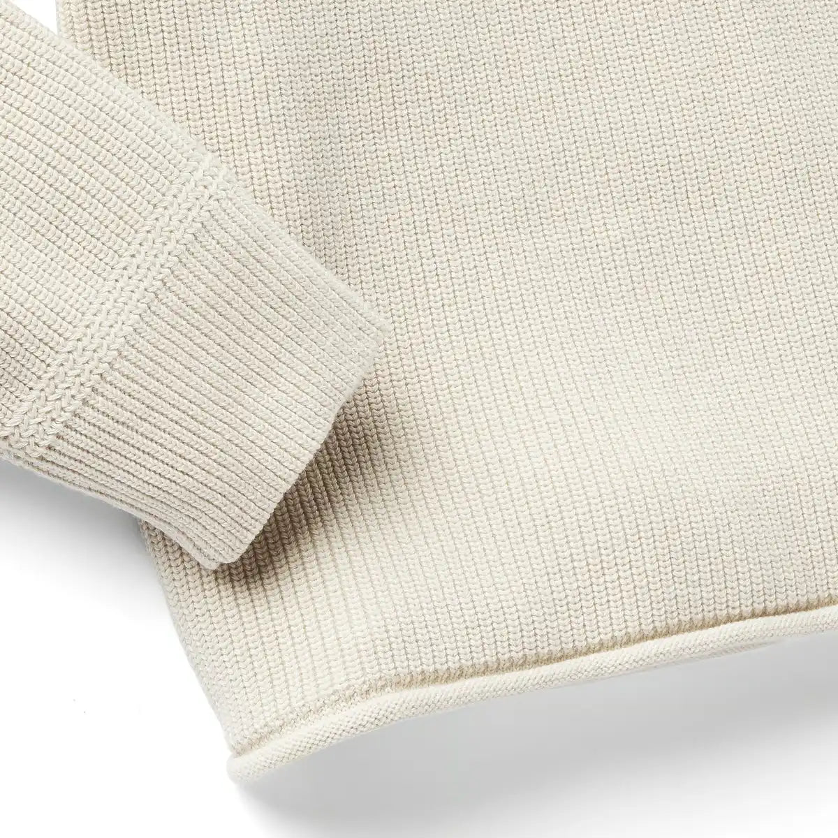 Women's DWR Wool/Cotton Sweater Castle Wall - Image 2