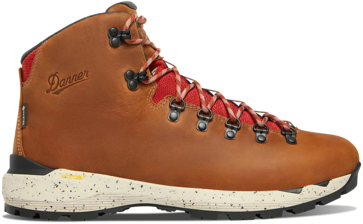 Mountain 600 Evo 4.5 Mocha Brown/Rhodo Red GTX