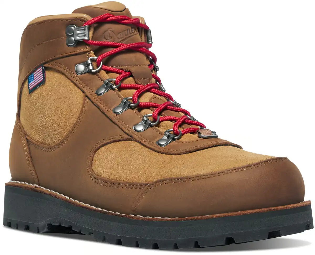 Cascade Crest 5 Grizzly Brown/Rhodo Red GTX - Image 2