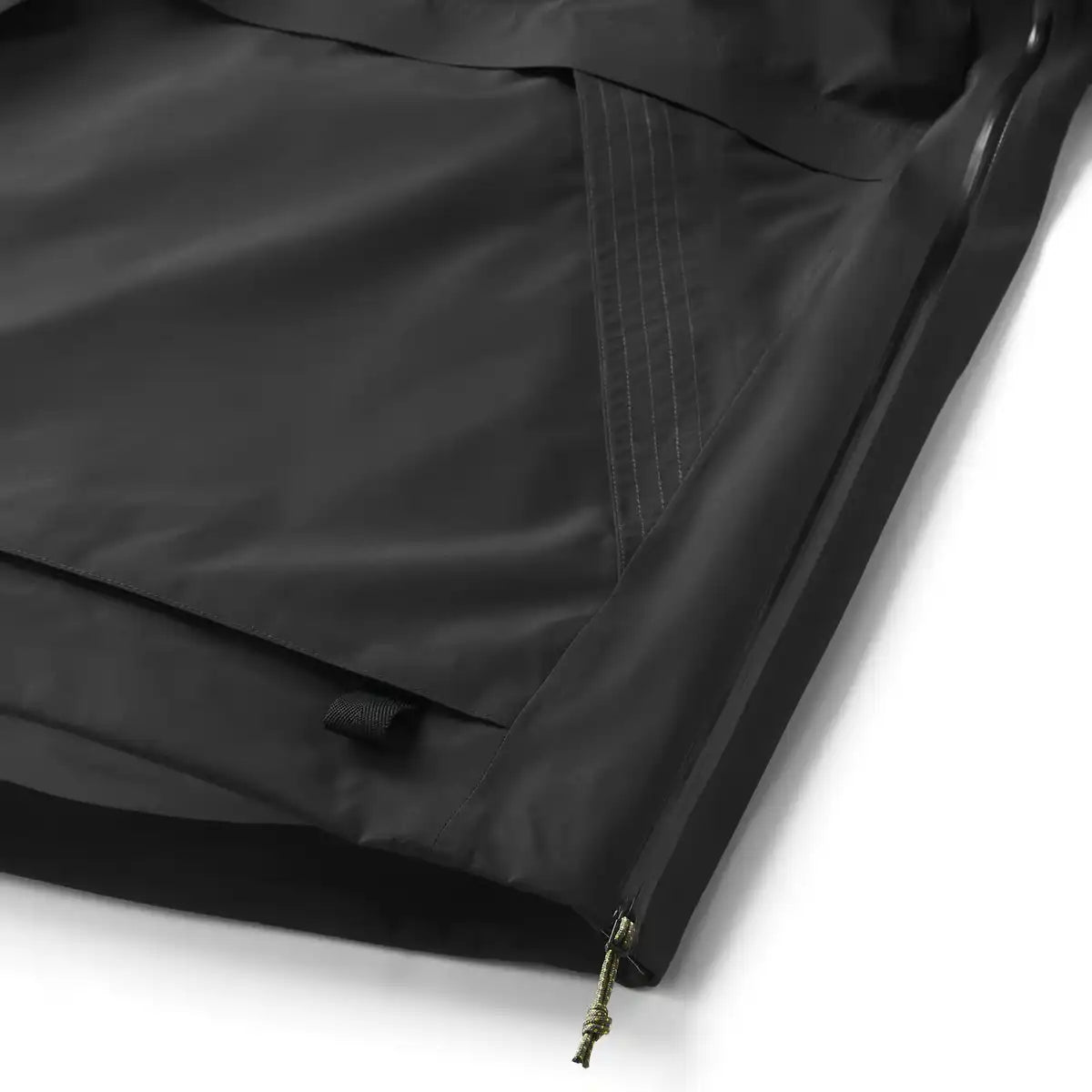 Cascade Crest Packable 3L GTX Jacket Black - Image 7
