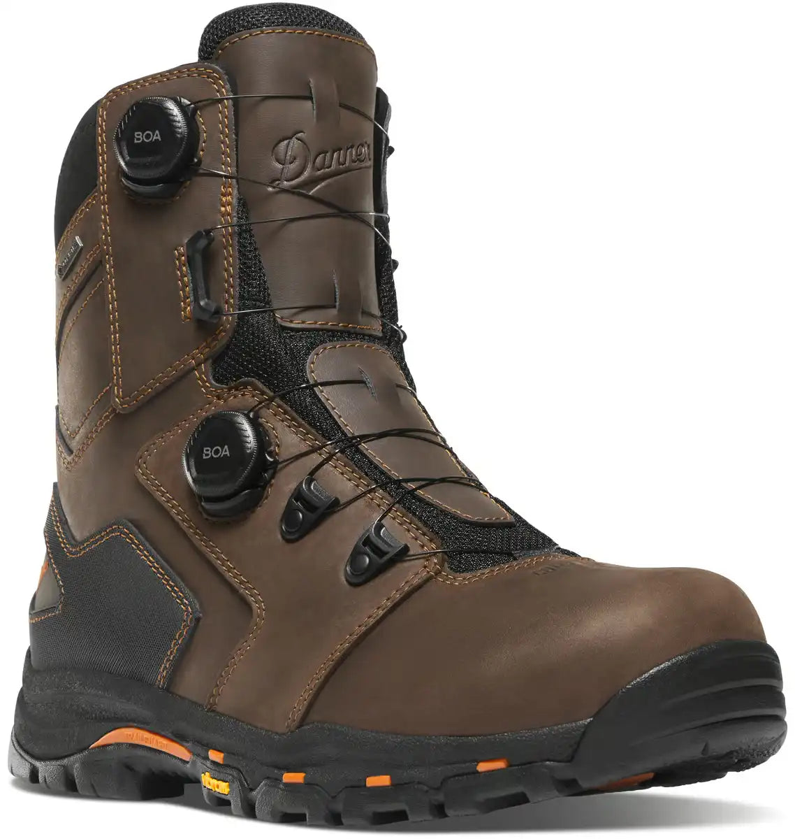 Men's Vicious BOA 8 Brown NMT - Image 2