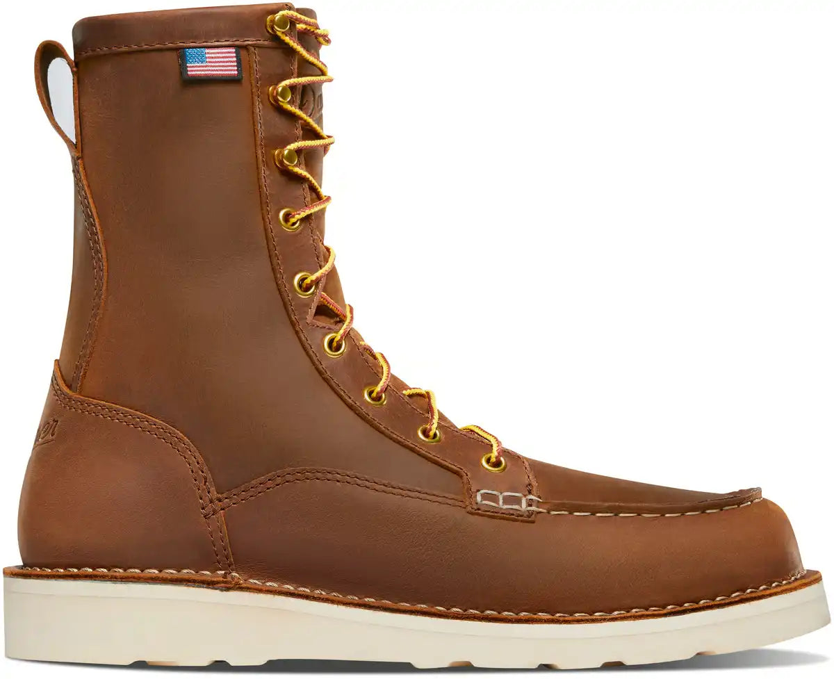 Bull Run 8 Tobacco Moc Toe ST