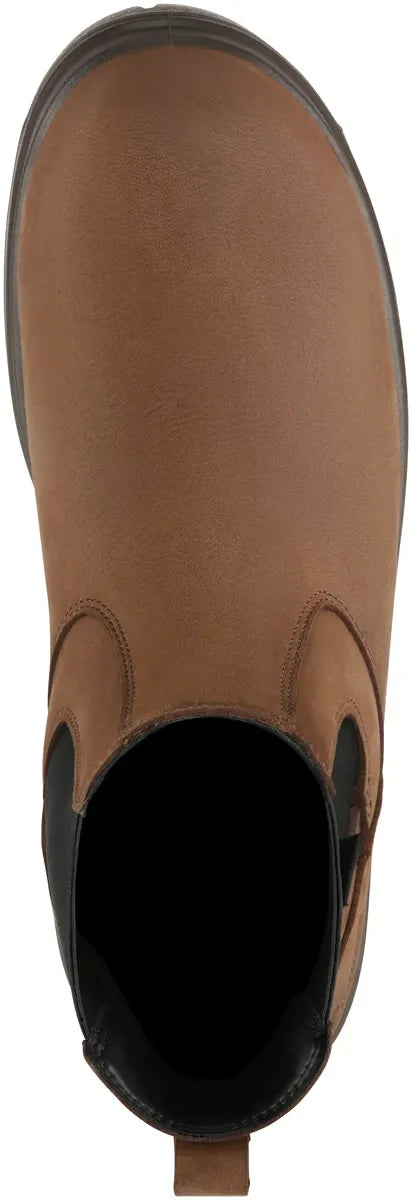 Men's Ground Control 6 Brown Chelsea - Image 4