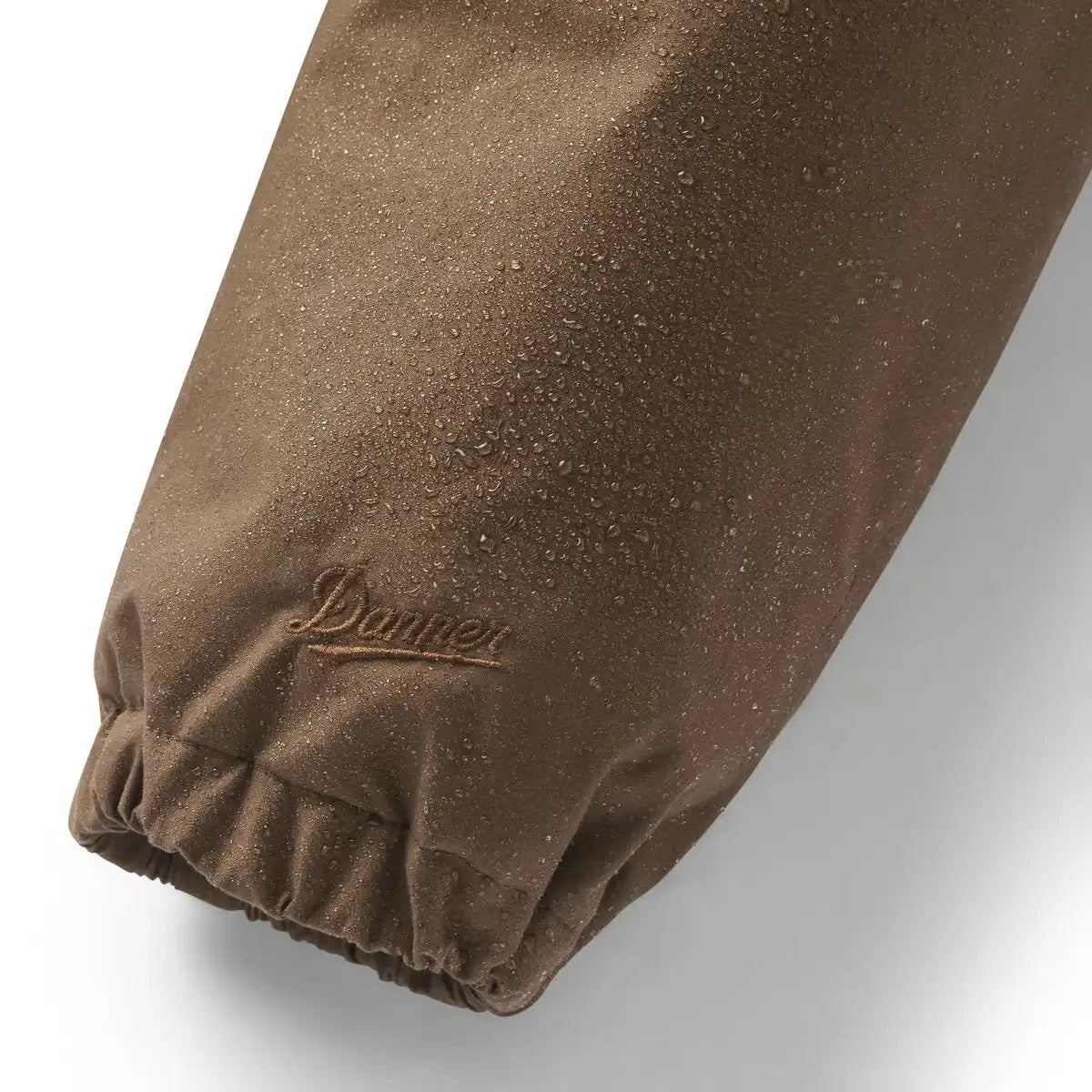 Men's Waxed Primaloft Coaches Jacket Brown - Image 3