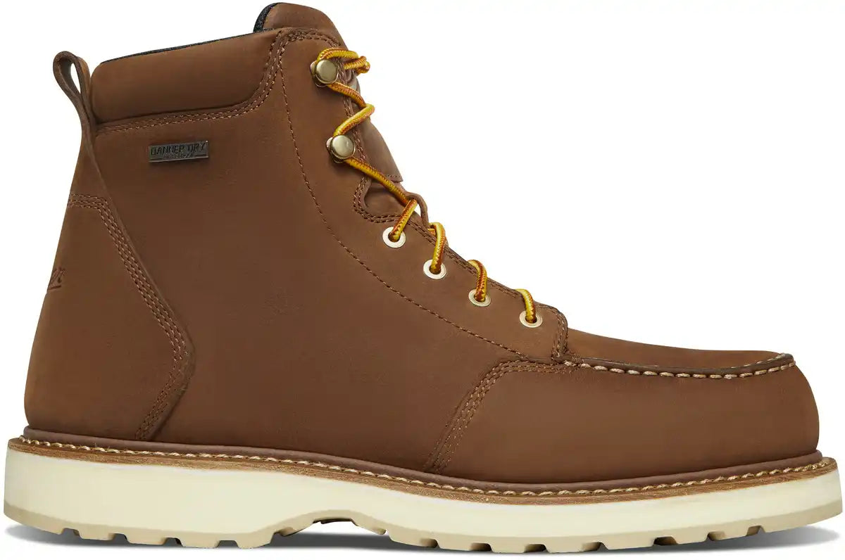 Cedar River Moc Toe 6 Brown AL