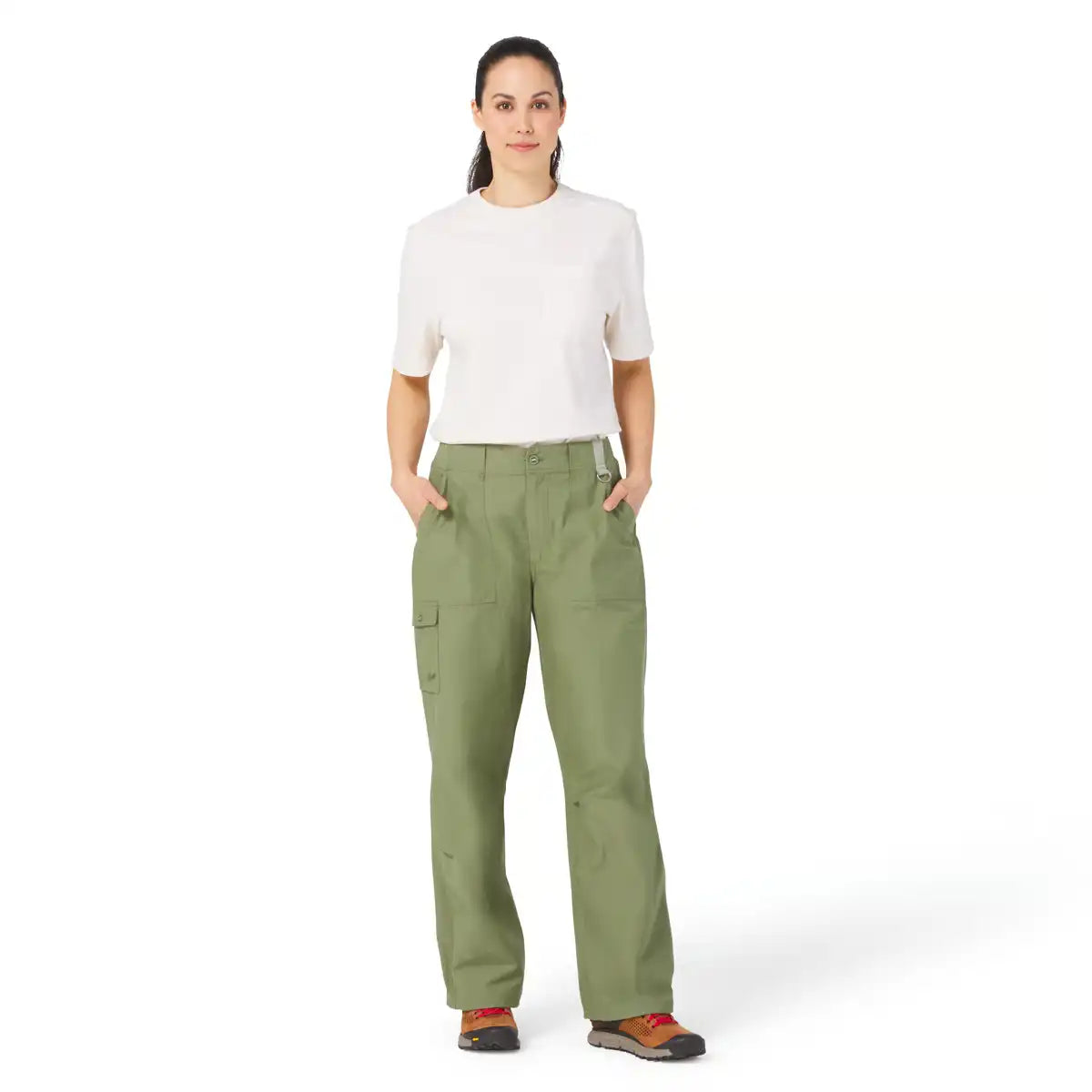 Danner Light Weight Trail Pants Olivine - Image 3