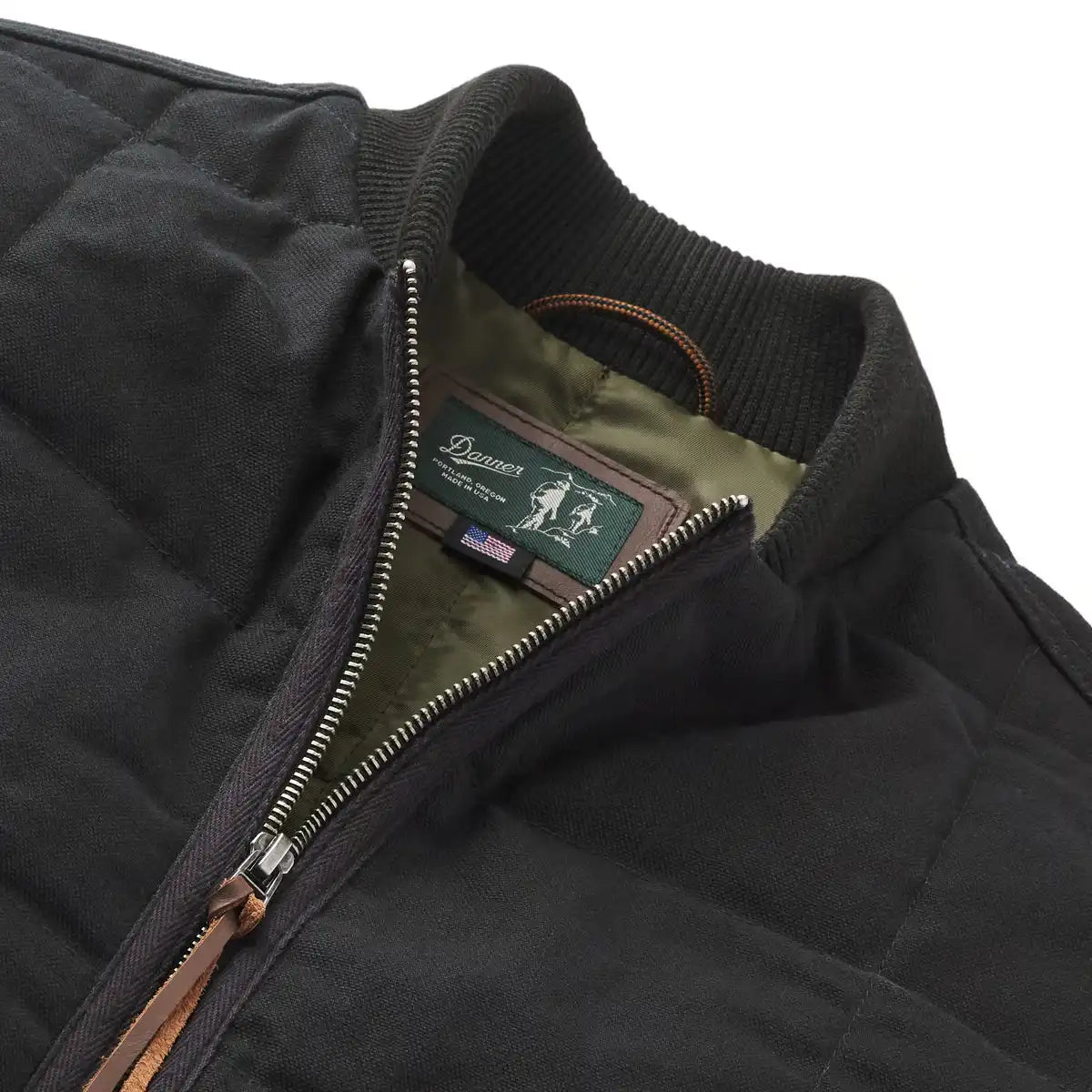 Danner Oxbow Primaloft Vest Black/Olive - Image 10