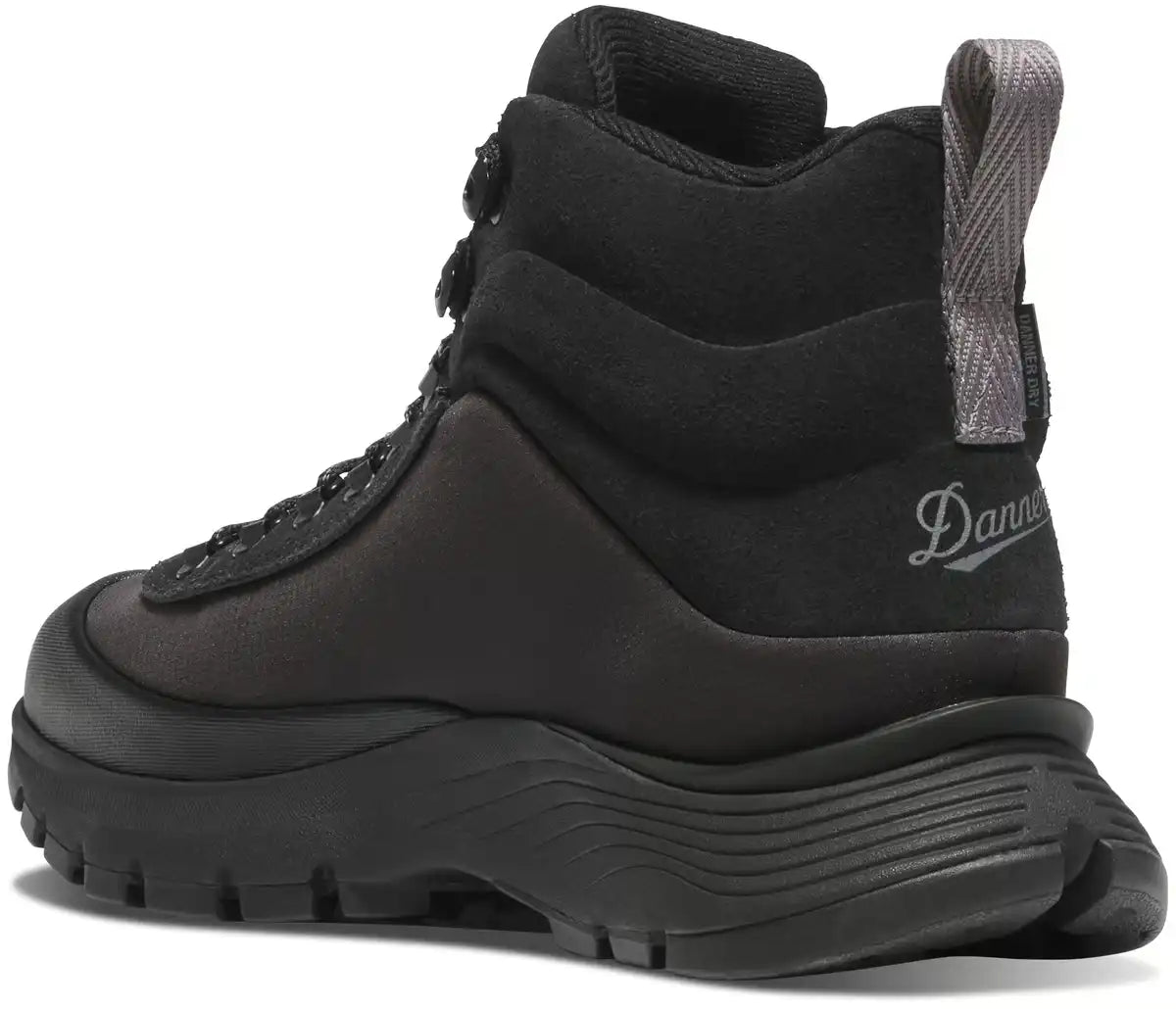 Trail Trainer Mid 4 Black/Black - Image 3