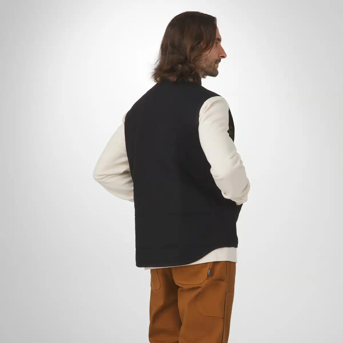 Danner Oxbow Primaloft Vest Black/Olive - Image 6
