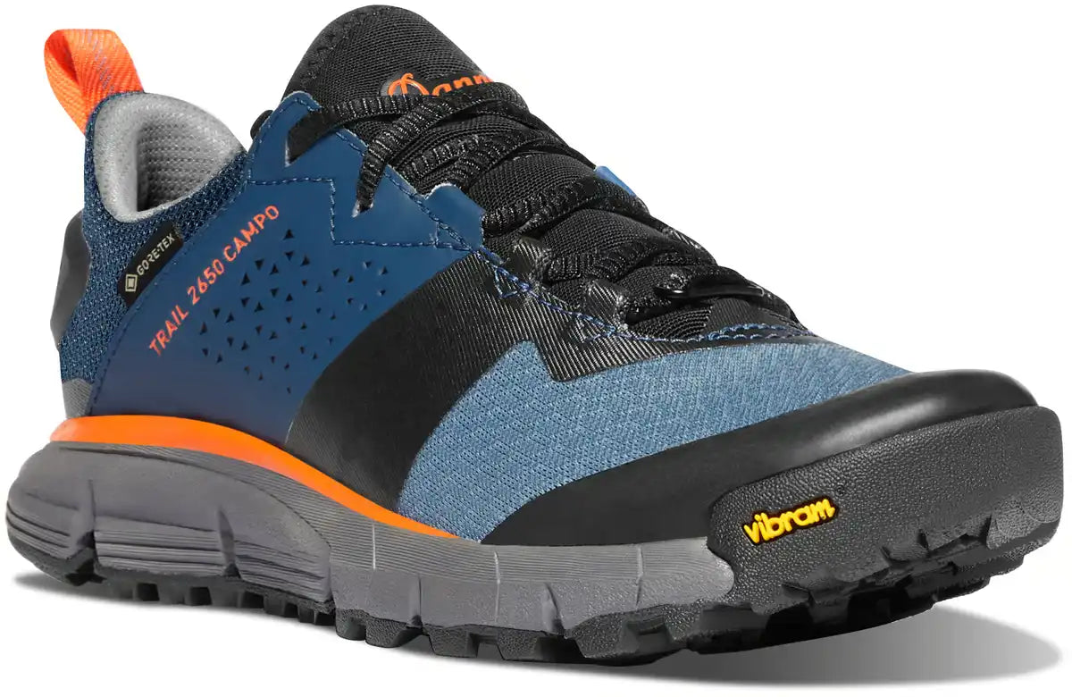 Women's Trail 2650 Campo 3 Blue/Orange GTX - Image 2