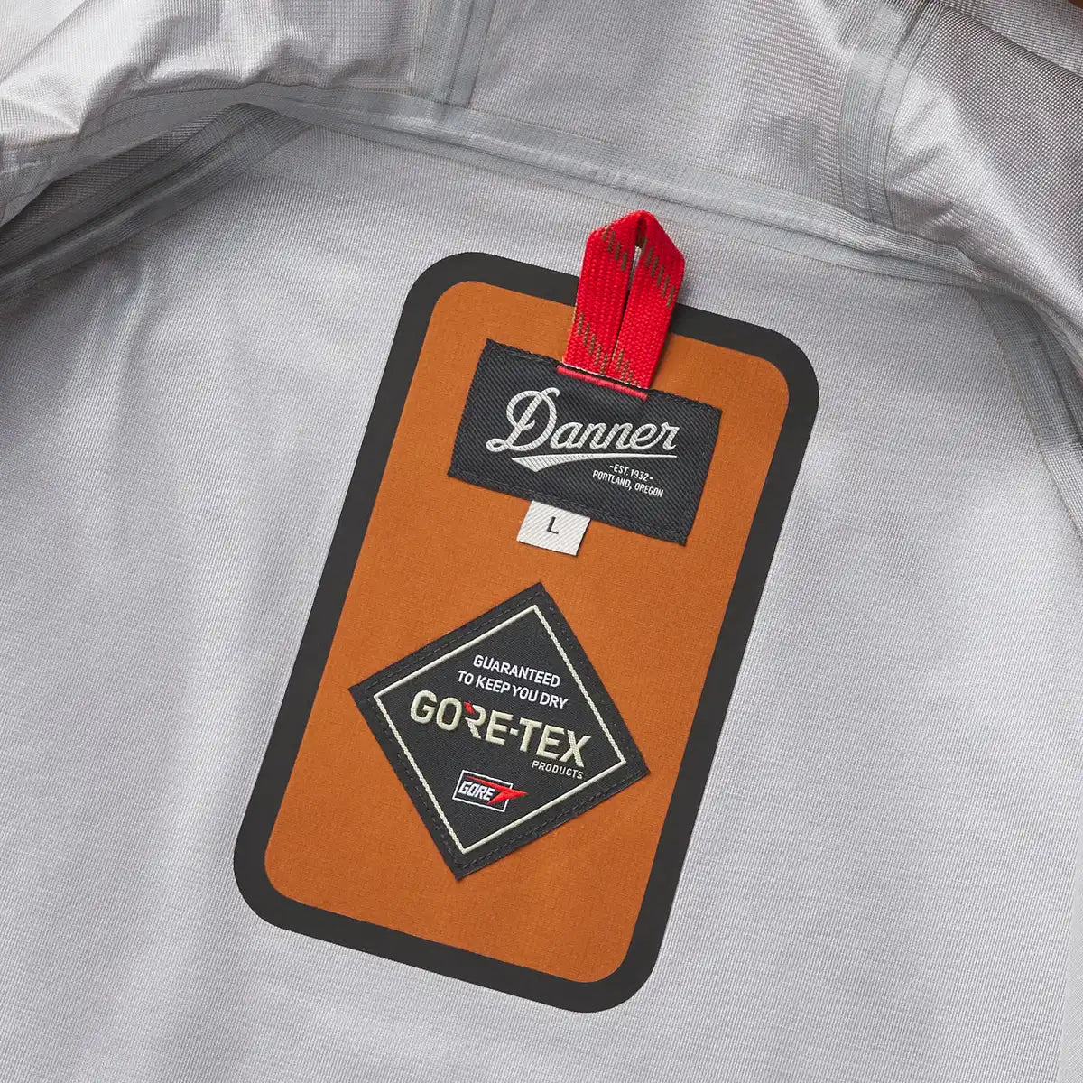Cascade Crest Packable 3L GTX Jacket Glazed Ginger - M - Image 10